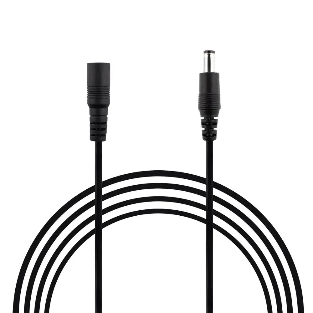 Power Adapter Extension Cable DC 12V 5.5x2.1mm – 1M, 2M, 3M, 5M, 10M - ACCMAG