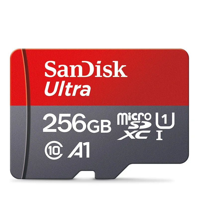 Ultra Micro tf SD 128GB 32GB 64GB 256GB Micro tf SD Card SD/TF Flash Card Memory Card 32 64 128 gb miniSD for Phone - ACCMAG