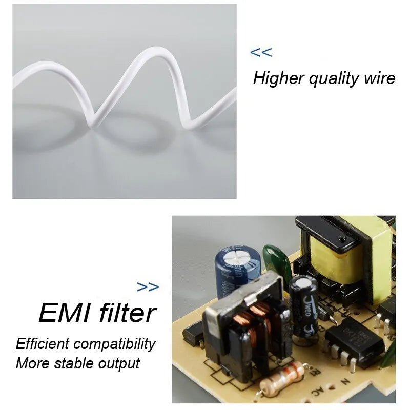 Waterproof 12V 2A Power Supply for CCTV, NVR, DVR - ACCMAG