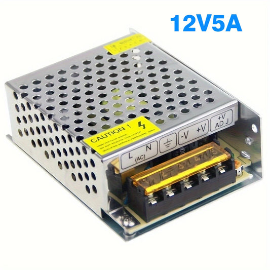 Sursă de alimentare universală 12V 5A 