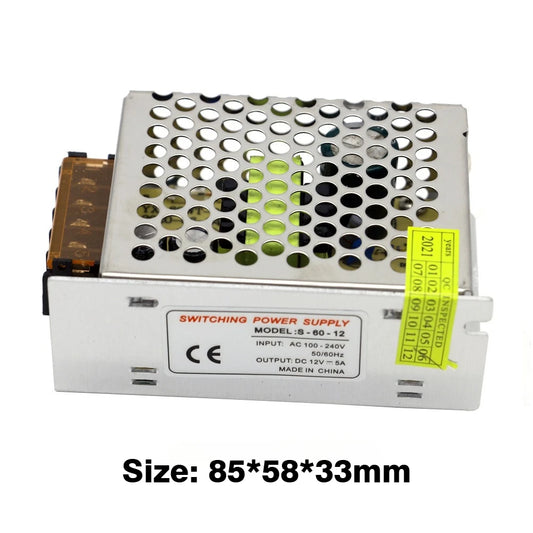 Sursă de alimentare universală 12V 5A 