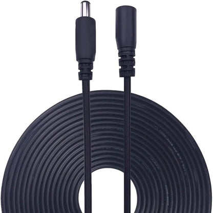 Power Adapter Extension Cable DC 12V 5.5x2.1mm – 1M, 2M, 3M, 5M, 10M - ACCMAG