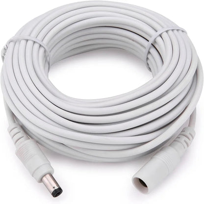 Power Adapter Extension Cable DC 12V 5.5x2.1mm – 1M, 2M, 3M, 5M, 10M - ACCMAG