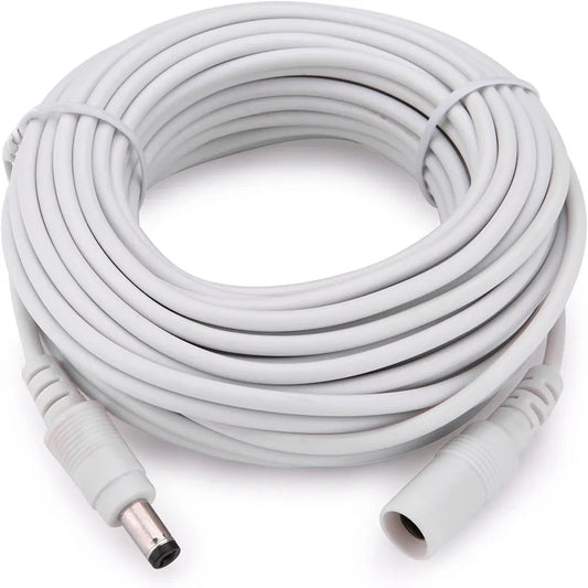 Power Adapter Extension Cable DC 12V 5.5x2.1mm – 1M, 2M, 3M, 5M, 10M - ACCMAG
