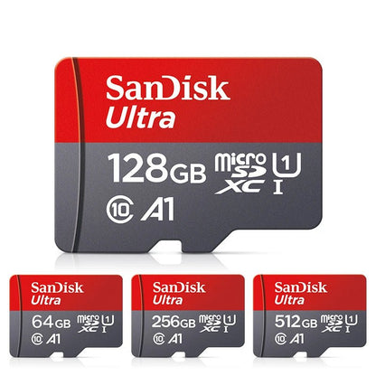 Ultra Micro tf SD 128GB 32GB 64GB 256GB Micro tf SD Card SD/TF Flash Card Memory Card 32 64 128 gb miniSD for Phone - ACCMAG