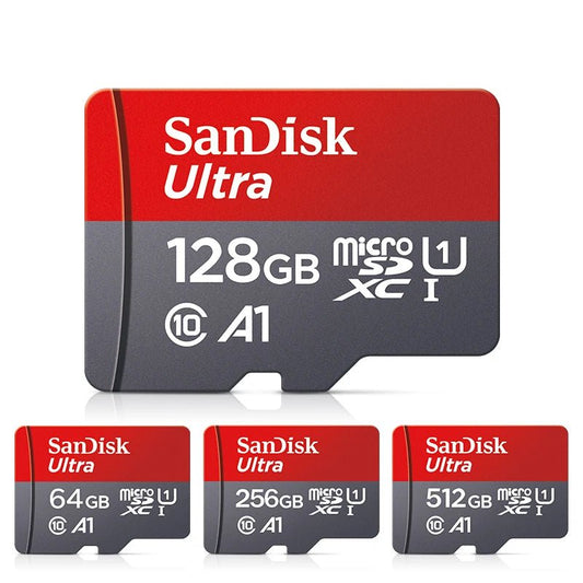Ultra Micro tf SD 128GB 32GB 64GB 256GB Micro tf SD Card SD/TF Flash Card Memory Card 32 64 128 gb miniSD for Phone - ACCMAG