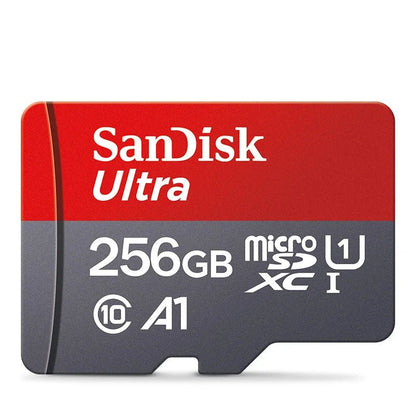 Ultra Micro tf SD 128GB 32GB 64GB 256GB Micro tf SD Card SD/TF Flash Card Memory Card 32 64 128 gb miniSD for Phone - ACCMAG