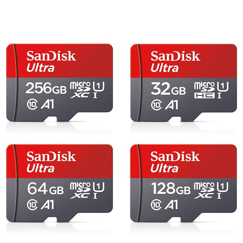 Ultra Micro tf SD 128GB 32GB 64GB 256GB Micro tf SD Card SD/TF Flash Card Memory Card 32 64 128 gb miniSD for Phone - ACCMAG