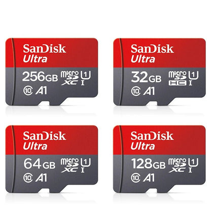 Ultra Micro tf SD 128GB 32GB 64GB 256GB Micro tf SD Card SD/TF Flash Card Memory Card 32 64 128 gb miniSD for Phone - ACCMAG