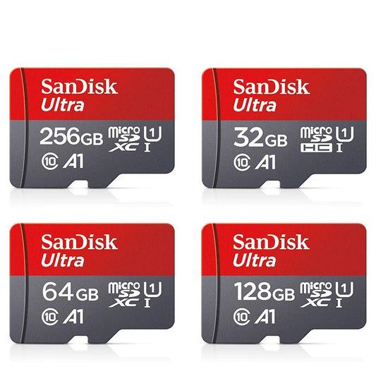Ultra Micro tf SD 128GB 32GB 64GB 256GB Micro tf SD Card SD/TF Flash Card Memory Card 32 64 128 gb miniSD for Phone - ACCMAG