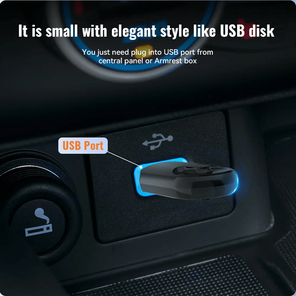 Wireless CarPlay Android Auto Wireless Adapter Smart Mini Box Plug And Play WiFi Fast Connect Universal - ACCMAG