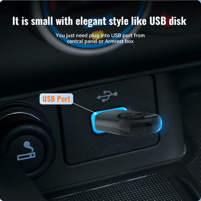 Wireless CarPlay Android Auto Wireless Adapter Smart Mini Box Plug And Play WiFi Fast Connect Universal - ACCMAG