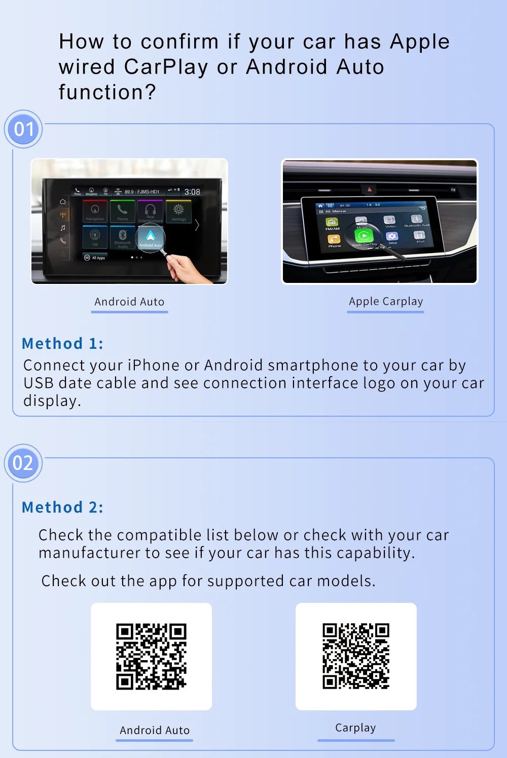 Wireless CarPlay Android Auto Wireless Adapter Smart Mini Box Plug And Play WiFi Fast Connect Universal - ACCMAG